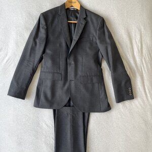 Club Monaco Grant Wool Suit Charcoal